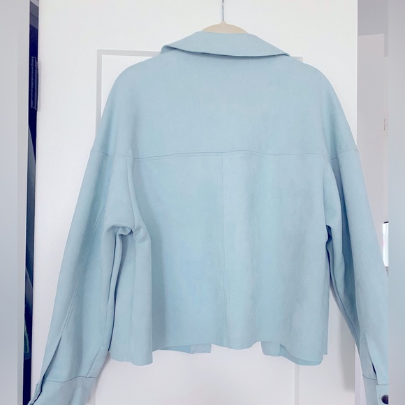 Zara Suede Shacket - Picture 2 of 3